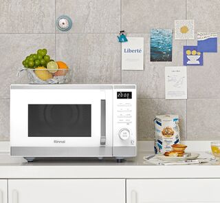  올인원 에어프라이어+전기오븐 23L RCD-230W - 공간 절약형
