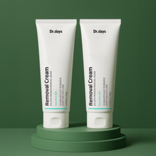  1+1 닥터데이즈 제모크림 200ml - 순한 전신제모 셀프케어