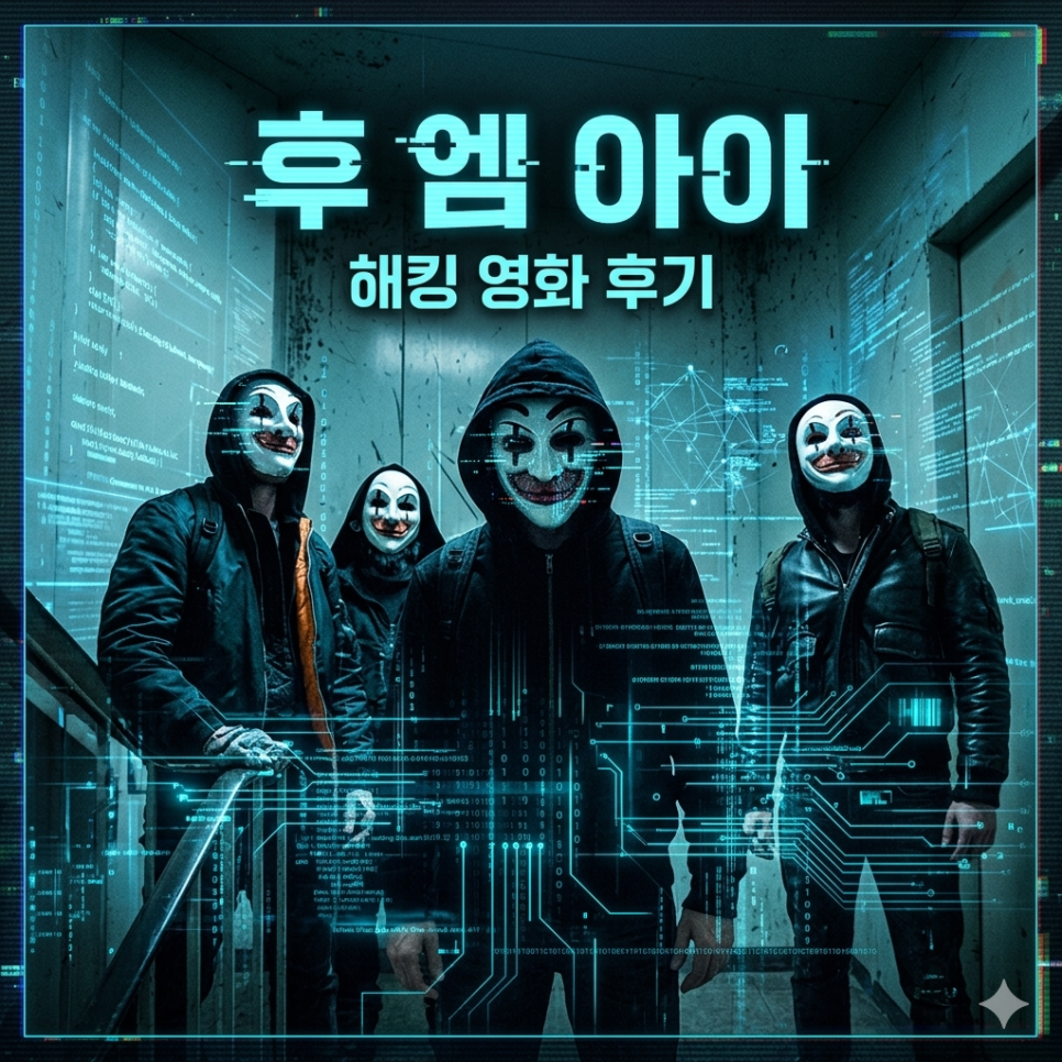 후 엠 아이 영화 리뷰, 해킹 천재가 범죄의 표적이 되는 반전 스릴러