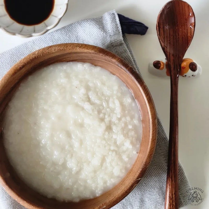쌀 미음 끓이는 법 장염 흰죽 만들기 (대장내시경 전날 식단)