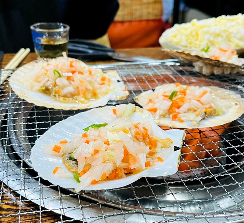 암남공원 조개구이 맛집 희자매 후기｜포차에서 먹는 푸짐한 부산 조개구이 한상 Amnam Park are....