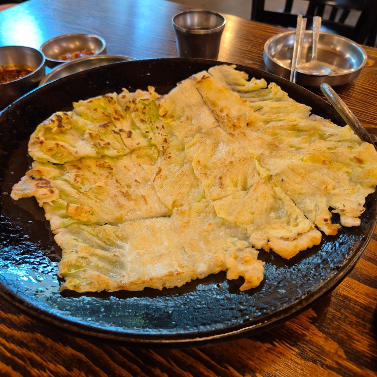  [순해집손칼국수] 칼국수/잔치국수/비빔국수/배추전/장떡 *칠곡 태전동 맛집 추천