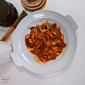 간장 대패삼겹살 요리 백종원 돼지고기 두루치기 레시피