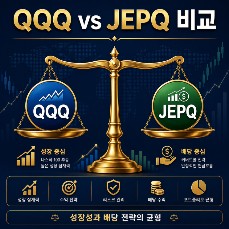 QQQ 대신 '이것'? 하락장에서도 월 50만 원 꽂히는 기술주 배당 ETF로 30대 자산 2배 불리기