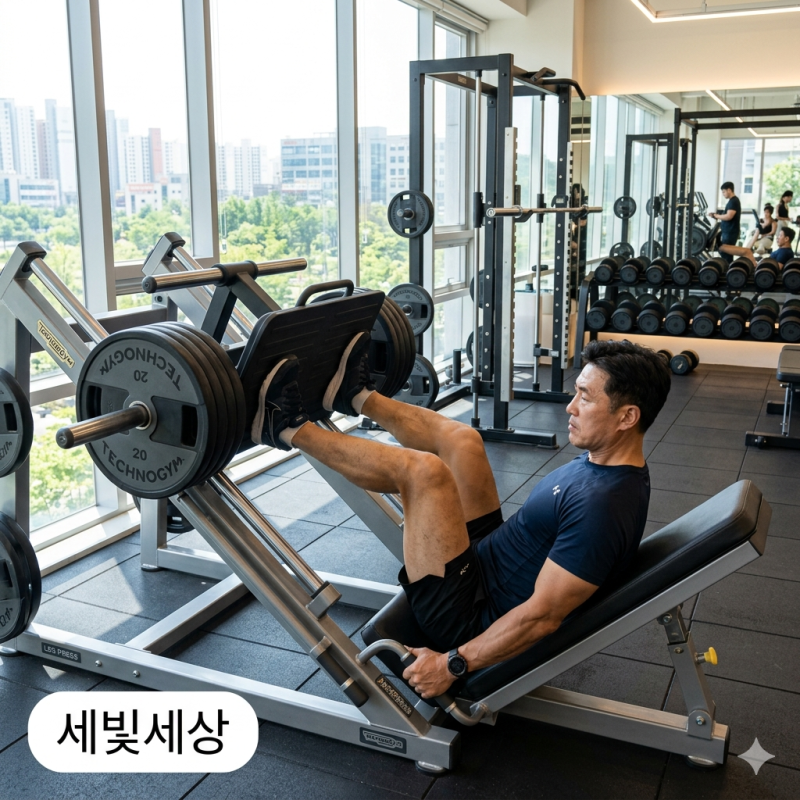 [️♂️ 운동 루틴] 헬스장 하체 운동 순서 및 기구 사용법 효과적인 근력운동 백서 ✨