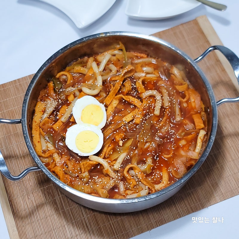 김신영 떡볶이 양배추와 당면 듬뿍 국물 떡볶이 황금레시피
