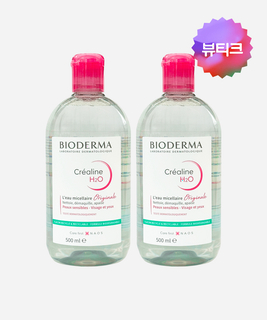  11주년 바이오더마 센시비오 클렌징워터 500ml 2개 - 피부 진정 케어