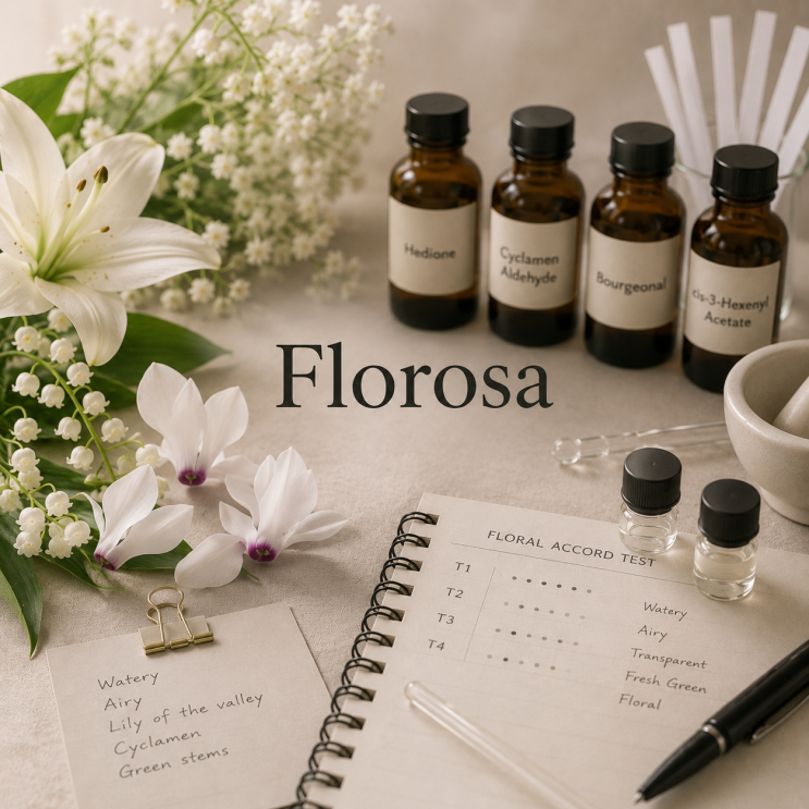 Florosa Accord Study / 새벽의 꽃에서 아침의 산책길까지
