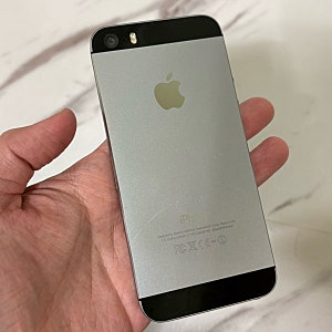 사진용 공기계 아이폰 5s 스페이스 그레이 16GB | 기기 이상 교환기 | 내돈내산 구매 솔직 후기