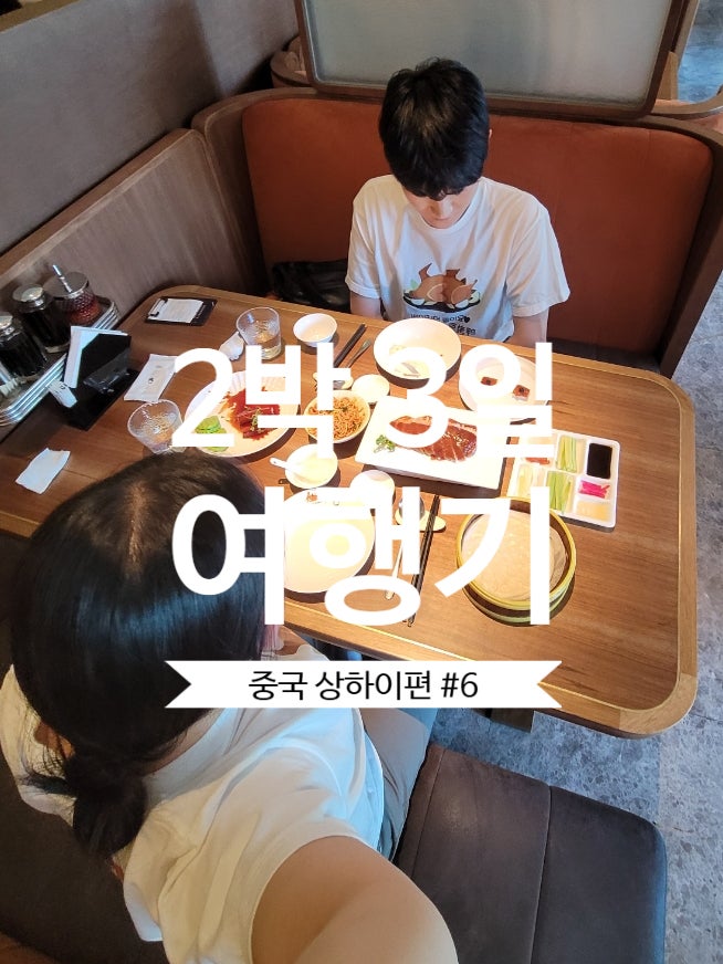 #6. 상하이 여행기 상하이 베이징덕 | 예상하이 메뉴 추천 | 따종디엔핑 예약 방법 | 상하이 ....