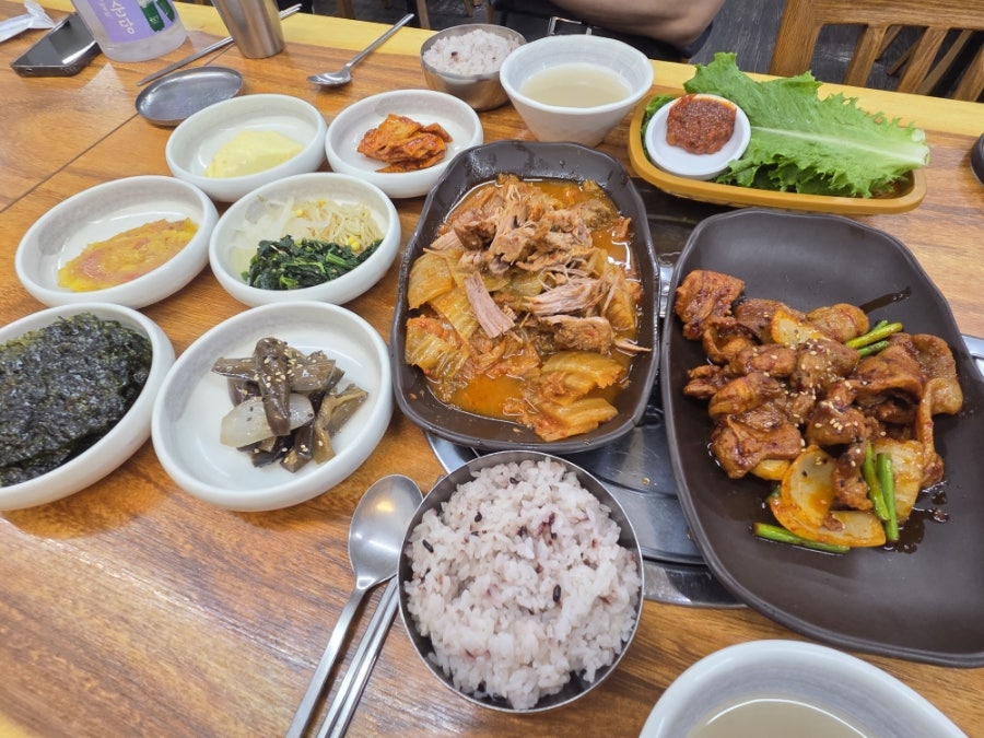 성서한옥집김치찜 화원점 사진 2