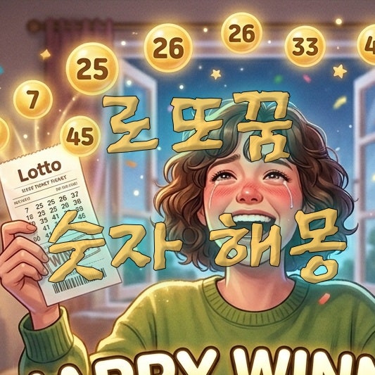 로또꿈 숫자 해몽 총정리｜꿈에서 로또 번호 찾는 방법과 숫자 조합 꿀팁