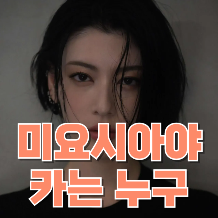 성시경 열애설로 화제된 미요시 아야카, 대체 누구길래?