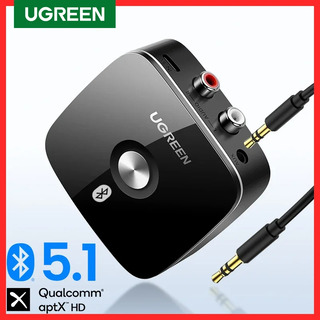  UGREEN 블루투스 RCA 리시버 5.1 aptX HD - 무선 오디오의 새로운 기준