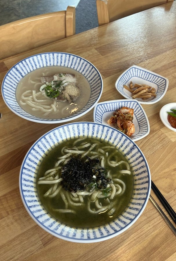 제주여행 중 발견한 표선맛집, 한림칼국수 표선점 후기