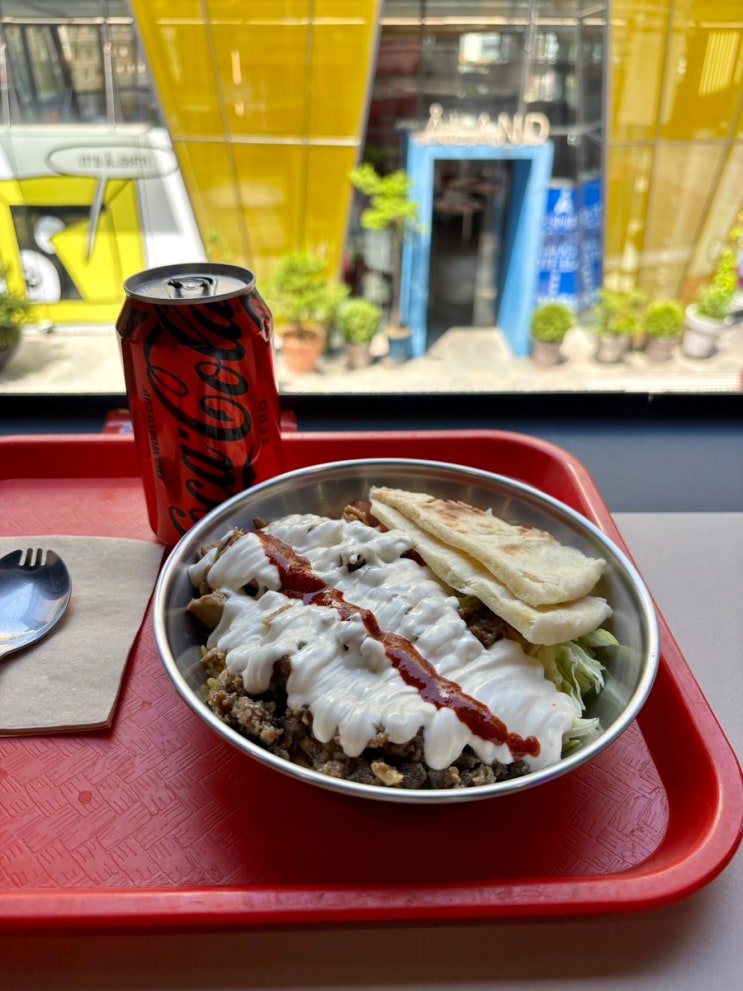  홍대입구역 맛집 혼밥 추천 할랄스텍스