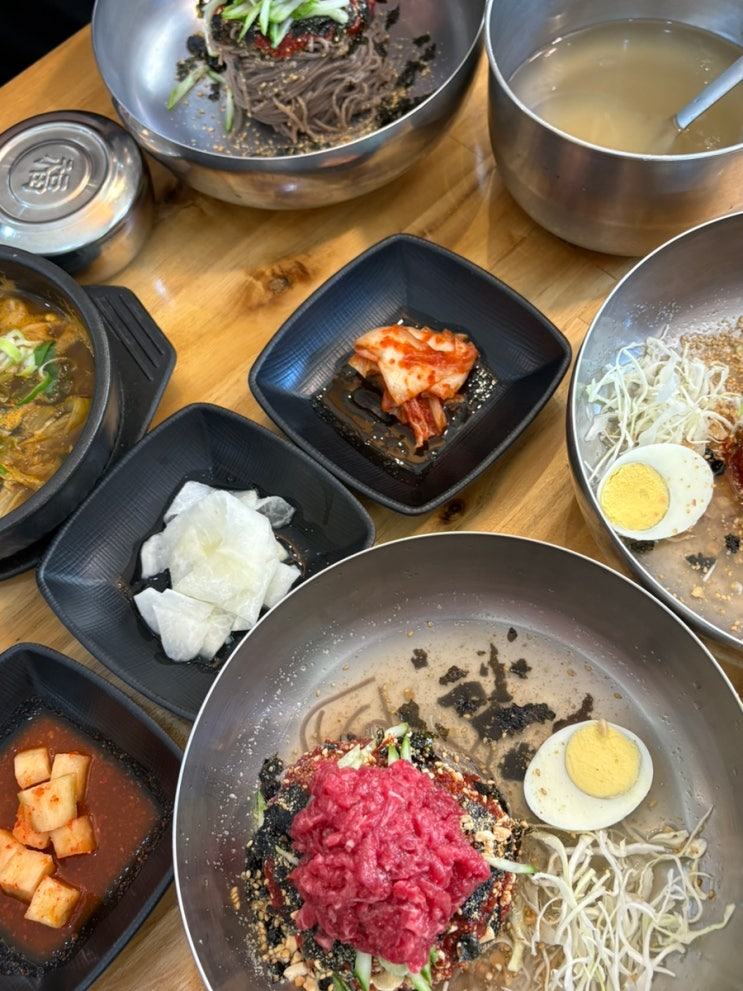  횡성 조가네 방문후기 (막국수, 한우육회막국수, 한우우거지탕, 횡성맛집 | 