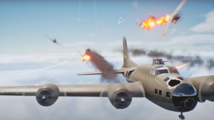  B-17 OLD 666에 대해