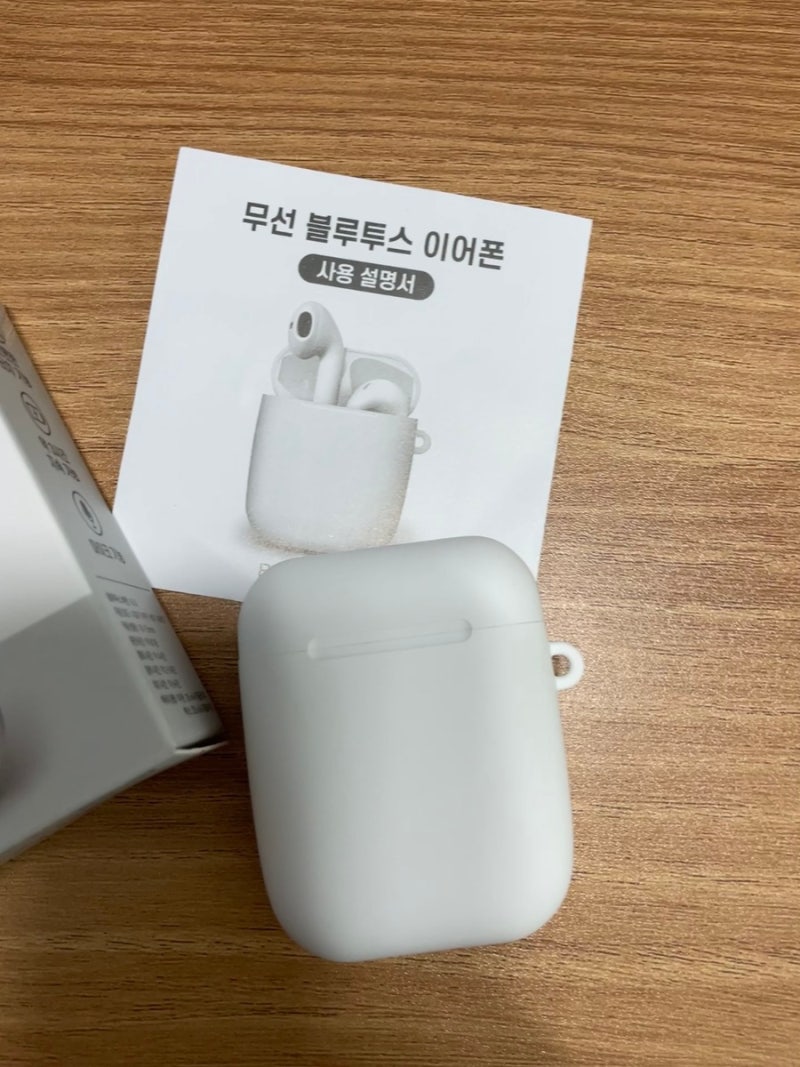 다이소 무선 블루투스 이어폰 다이팟 구매후기