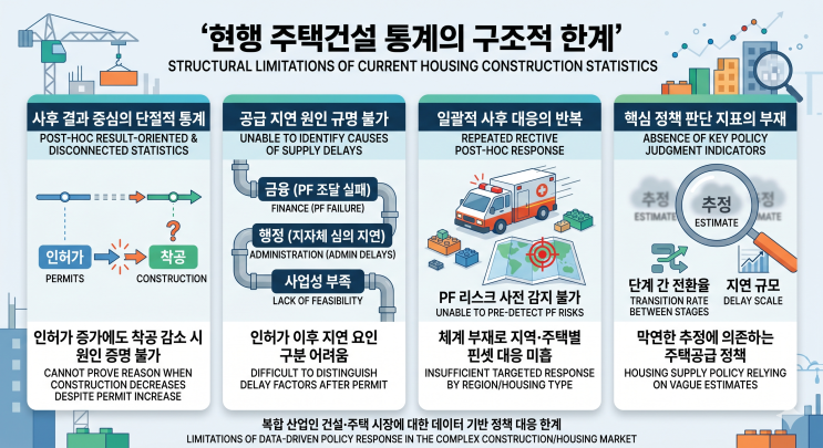  [심층 분석 보고서] 안정적 주택공급을 위한 주택건설 통계 인프라 개선 및 실무적 AI 연계 전략