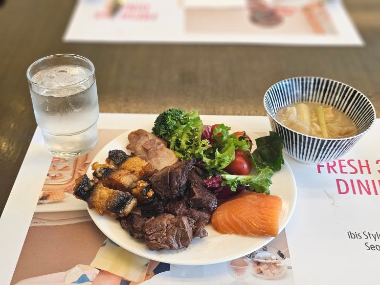  선릉역 맛집 이비스 앰배서더 호텔 런치 강남 가성비 뷔페 서울 데이트