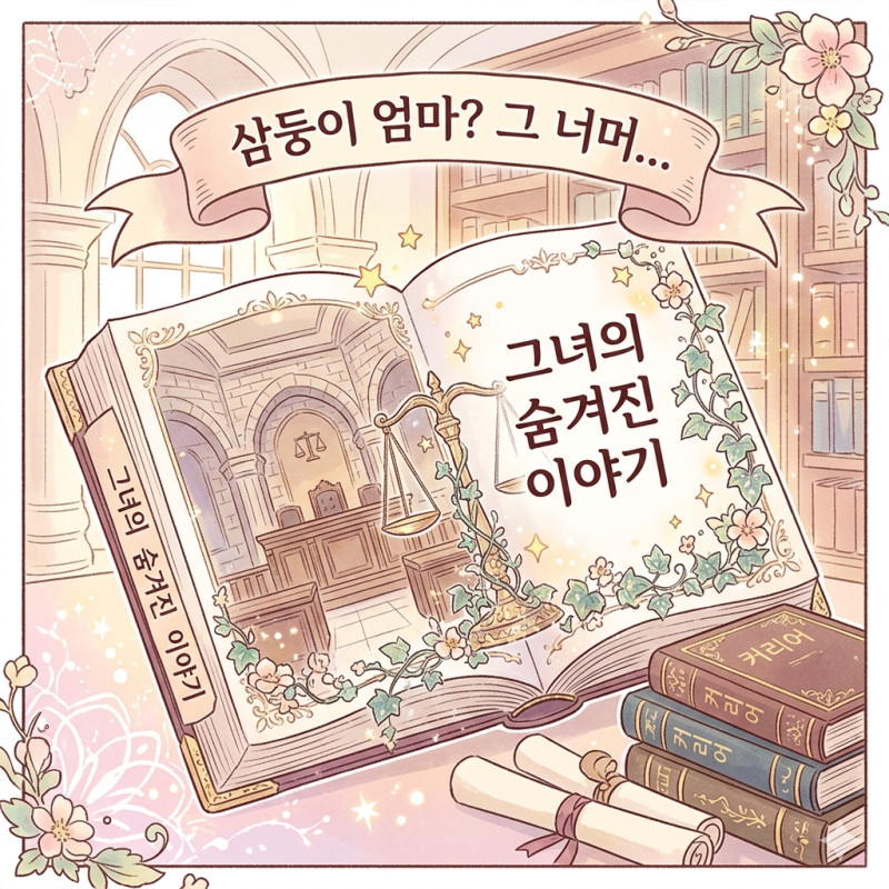 정승연 판사, 알고 보면 더 놀라운 사람! 삼둥이 엄마나 송일국 와이프로만 기억하기엔 아까....