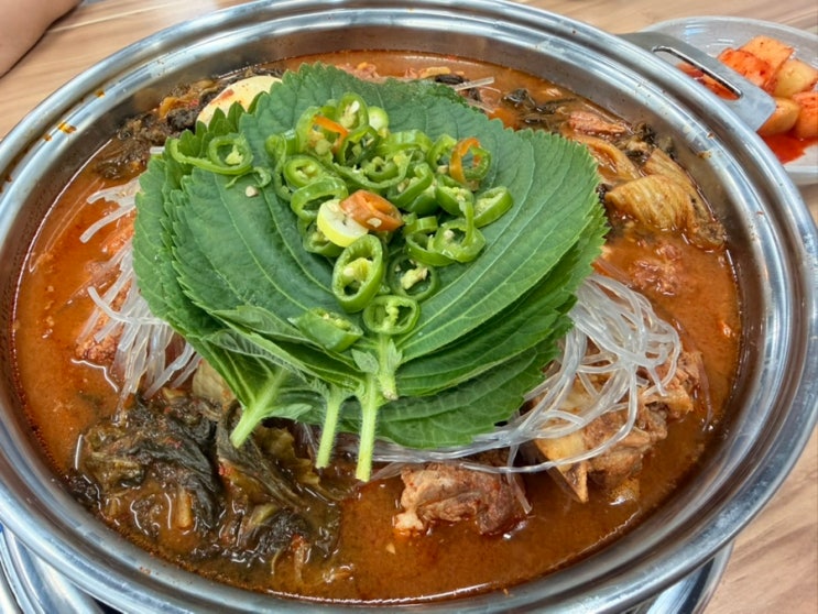  장한평역 감자탕 맛집, 감자네감자탕 장한평직영점 솔직 후기