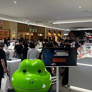 [용산 아이파크몰 타건샵] 스웨그키에서 하루종일 키보드 두드리고 즐겨보는 용산역 데이트....