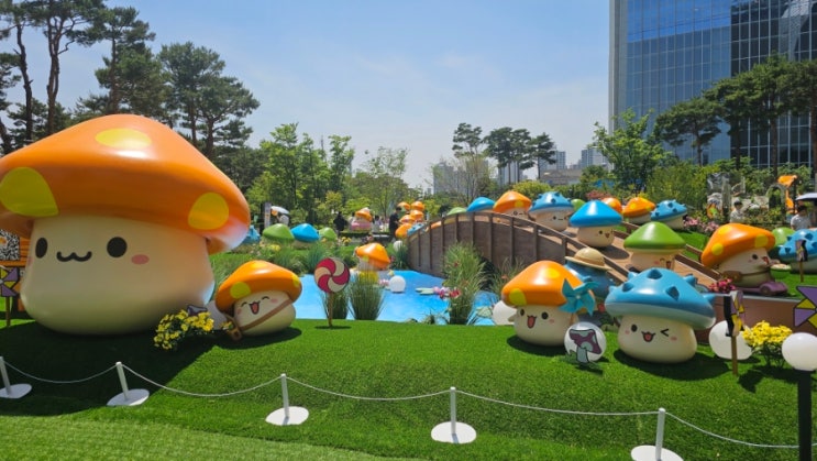  메이플 스토리 헤네시스가 잠실에!? 메이플 어택(MAPLE ATTACK !! in JAMSIL) 직접 다녀왔습니다. - 아이들, 90, 00년대생 추천!!