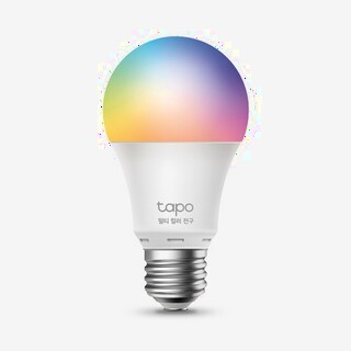  티피링크 Tapo L530E 스마트 멀티컬러 전구 - 음성으로 조절하는 LED 조명