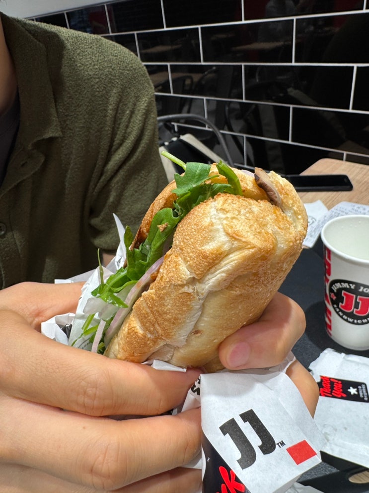  잠실새내역 맛집 지미존스 샌드위치 후기, 서브웨이보다 내 취향