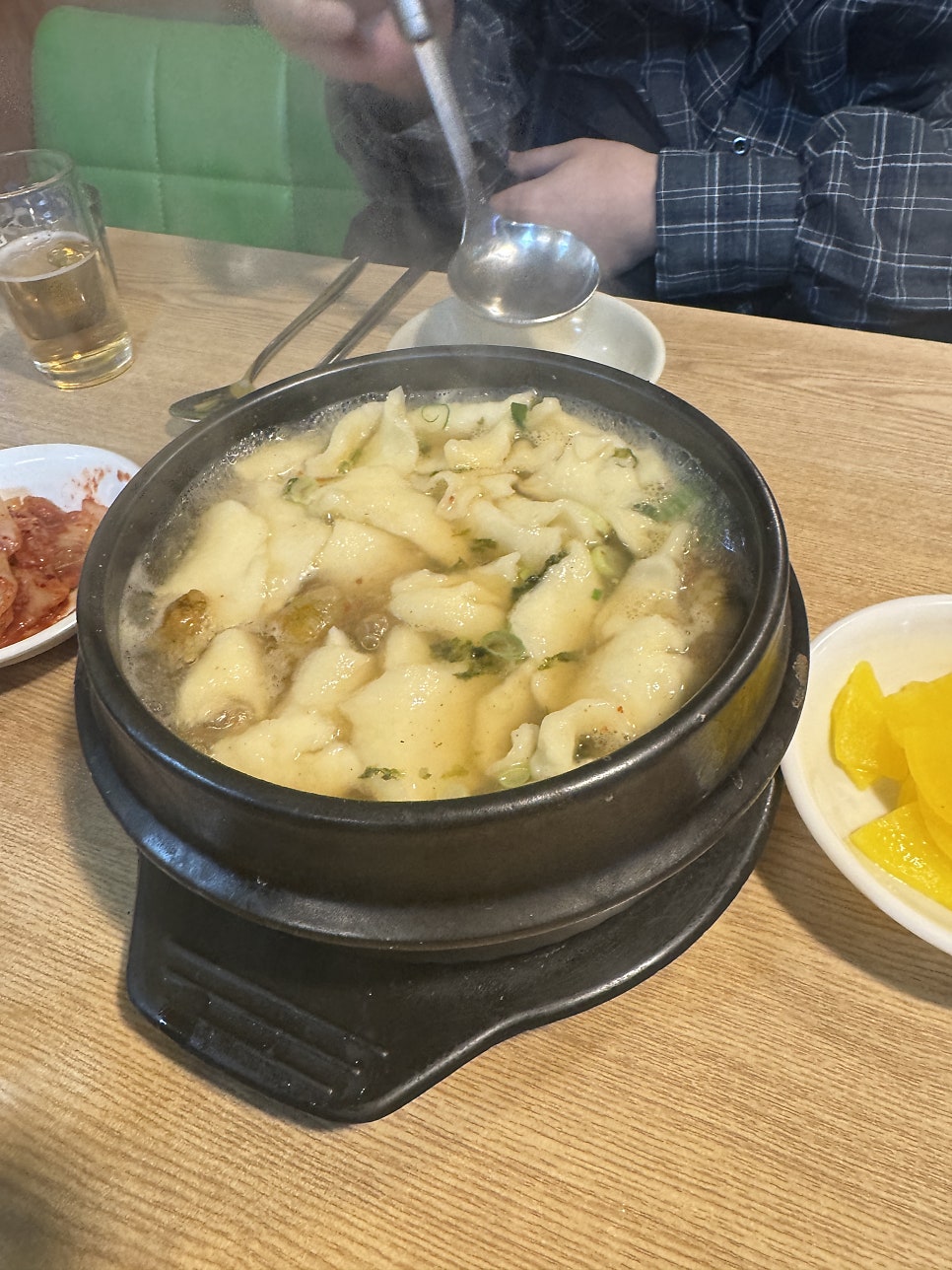 대합수제비 사진 3