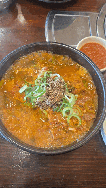 [천안] 쌍용동 감자탕 맛집 일대일뼈찜대감자탕 내돈내산 솔직후기 | 혼밥 가능한 24시간 뼈....