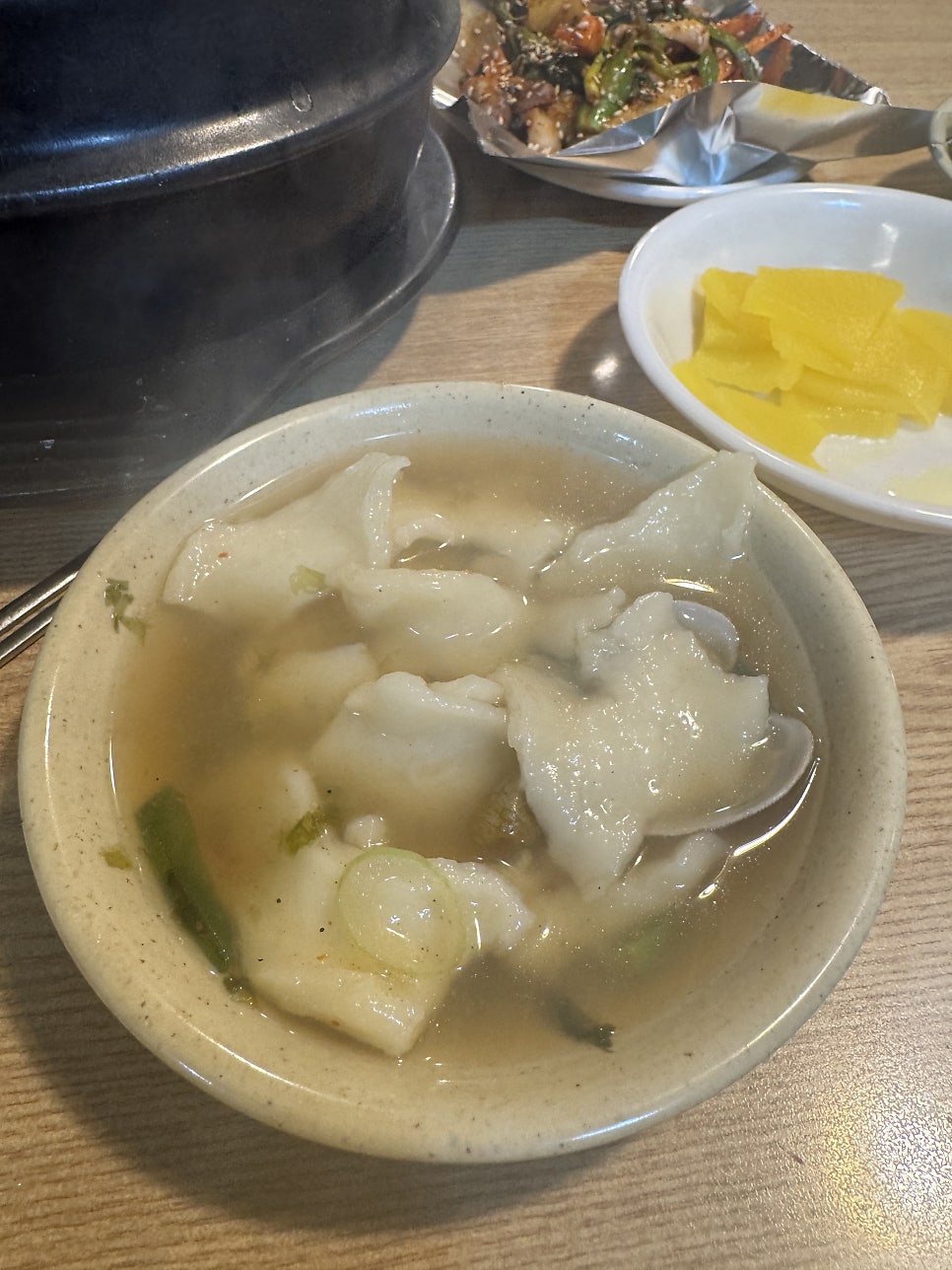 대합수제비 사진 5