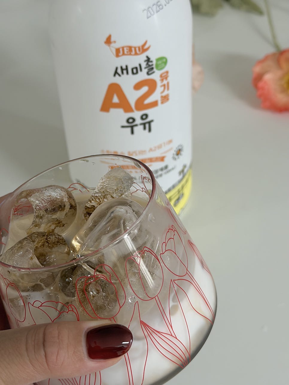 카페인 줄이기 대성공! 밤에도 마시는 무카페인 대체커피 🤍 애슈타토 로스팅샷