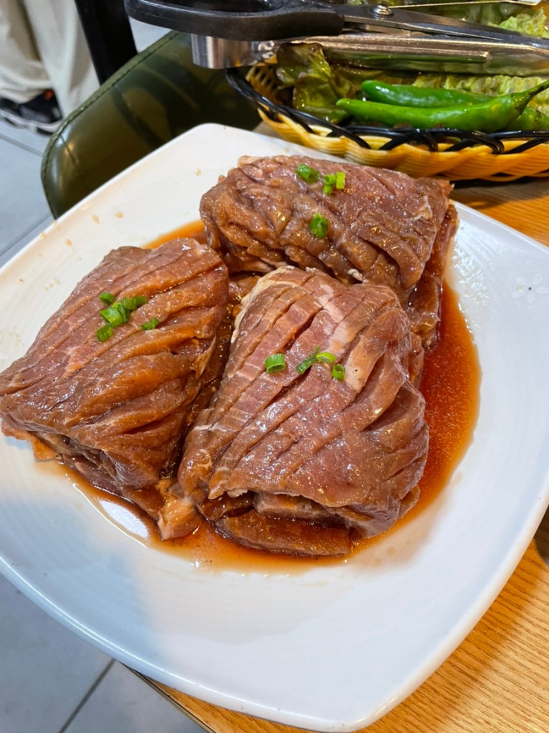 김제 현지인추천 요촌동 태능숯불갈비 돼지왕갈비 물냉면 김제맛집 요촌동고기집