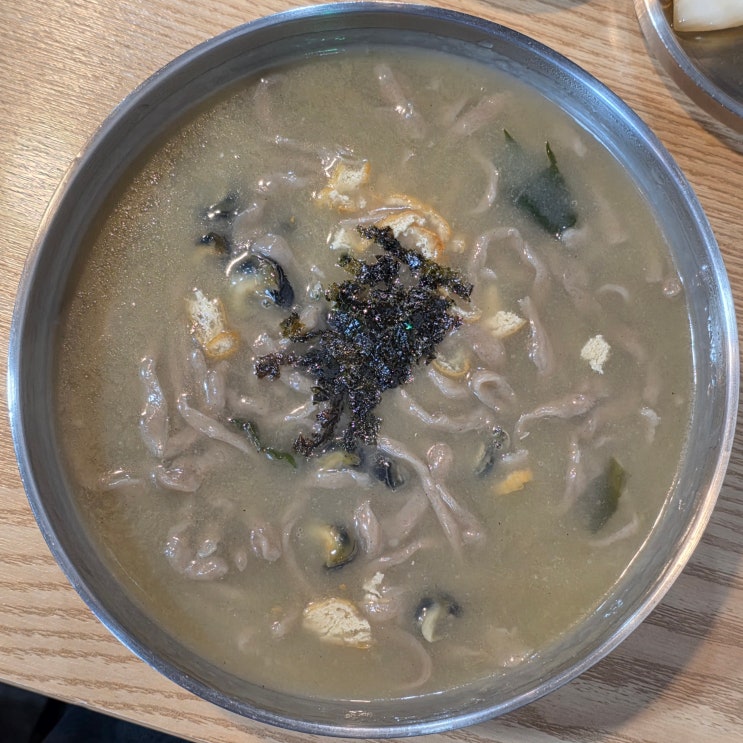 [제주도 중문수두리보말칼국수] 제주 중문 맛집: 웨이팅 테이블링 예약 - 아침/점심/포장 불가능