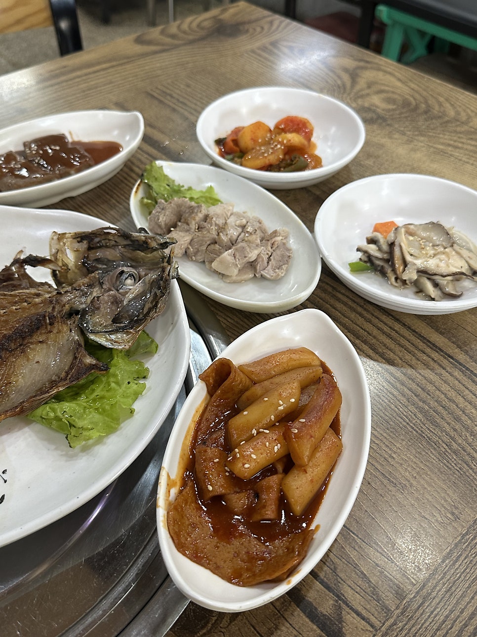 민지네식당 사진 2