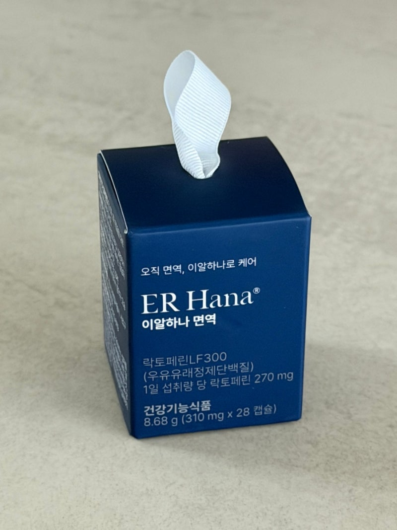 온 가족 면역솔루션! 이알하나 면역 LF300