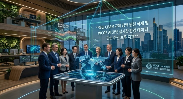 [2026.5.24 News] 독일 및 EU <b>탄소 국경조정제도</b>(CBAM) 확정단계... 