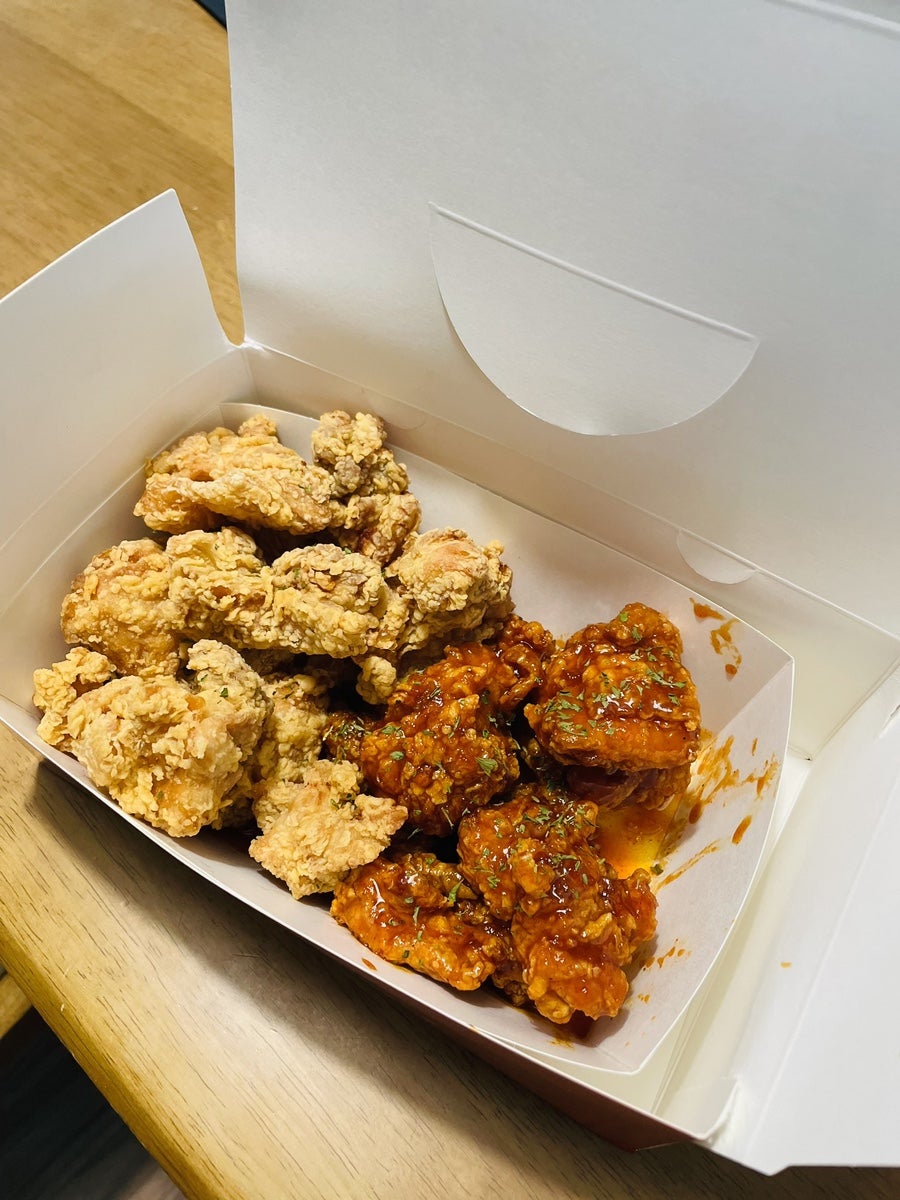 마실통닭 곡반정점 사진 6