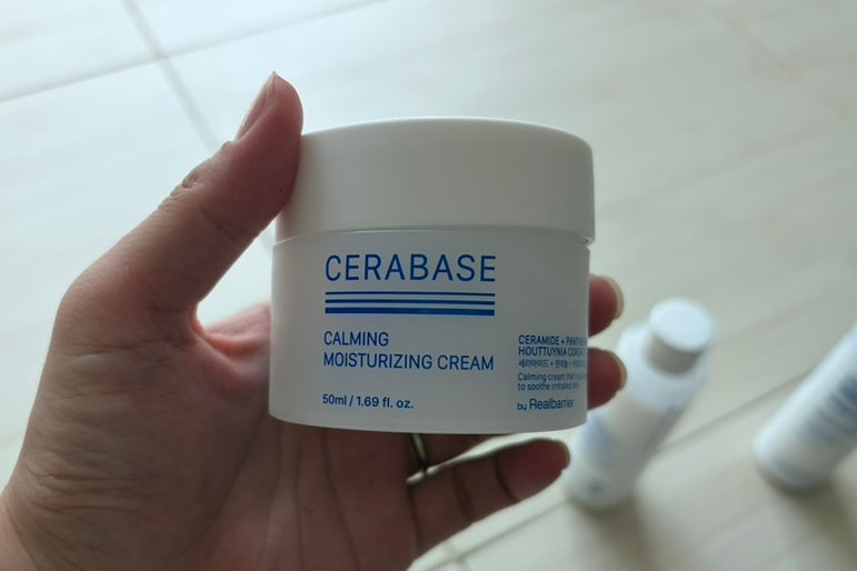 내돈내산 다이소 리얼베리어 히알루론산 세라마이드 토너, 로션, 크림 찐 사용 한달 후기