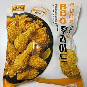 코스트코 할인템 비비큐 후라이드 치킨 | 에어프라이어 냉동치킨 후기