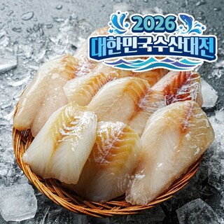  명태포 제수용 명태 슬라이스 700g+700g - 두툼한 제사 모듬 명태