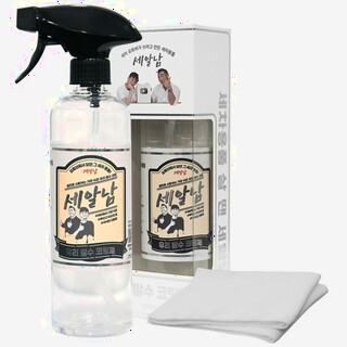  세알남 유리발수코팅제 500ml 스프레이 세트 - 비오는날 시야확보 필수템