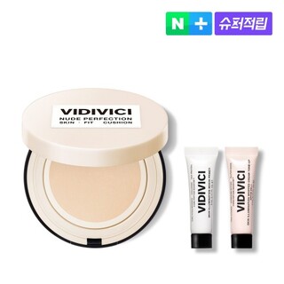  비디비치 누드 퍼펙션 스킨 핏 쿠션 - 속광 광채 피부 표현