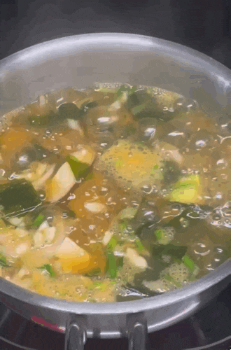 샘표 토장찌개 양념으로 끓여본 집밥 된장찌개, 더 진하고 얼큰한 찌개를 원한다면 바로 이....