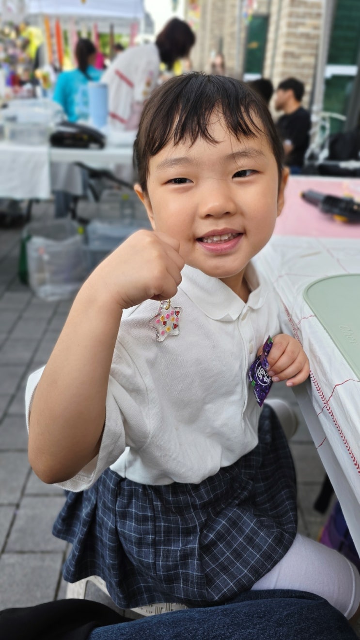  [안성]스타필드 키즈 플리마켓 방문기