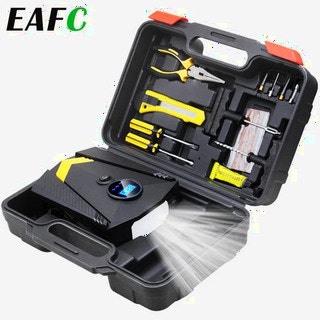  EAFC 디지털 타이어 팽창기 - 150 PSI 차량용 공기 펌프