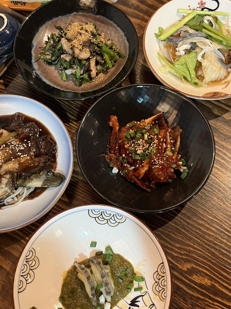 강서구청 횟집 : 하루 참다랑어 코스 후기